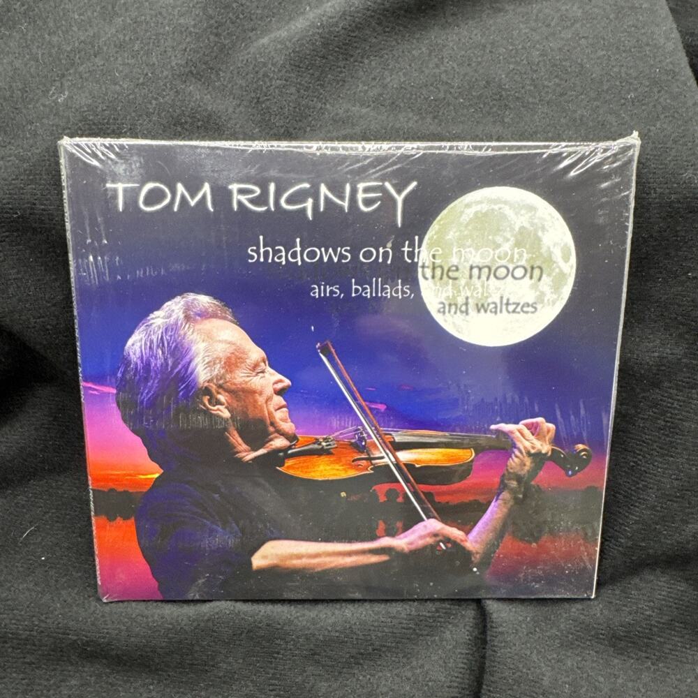 Shadows on the Moon by Tom Rigney (CD, 2015)